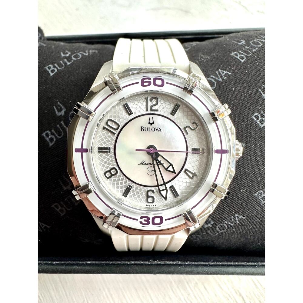 Bulova Commerce Root Women's Casual Watch